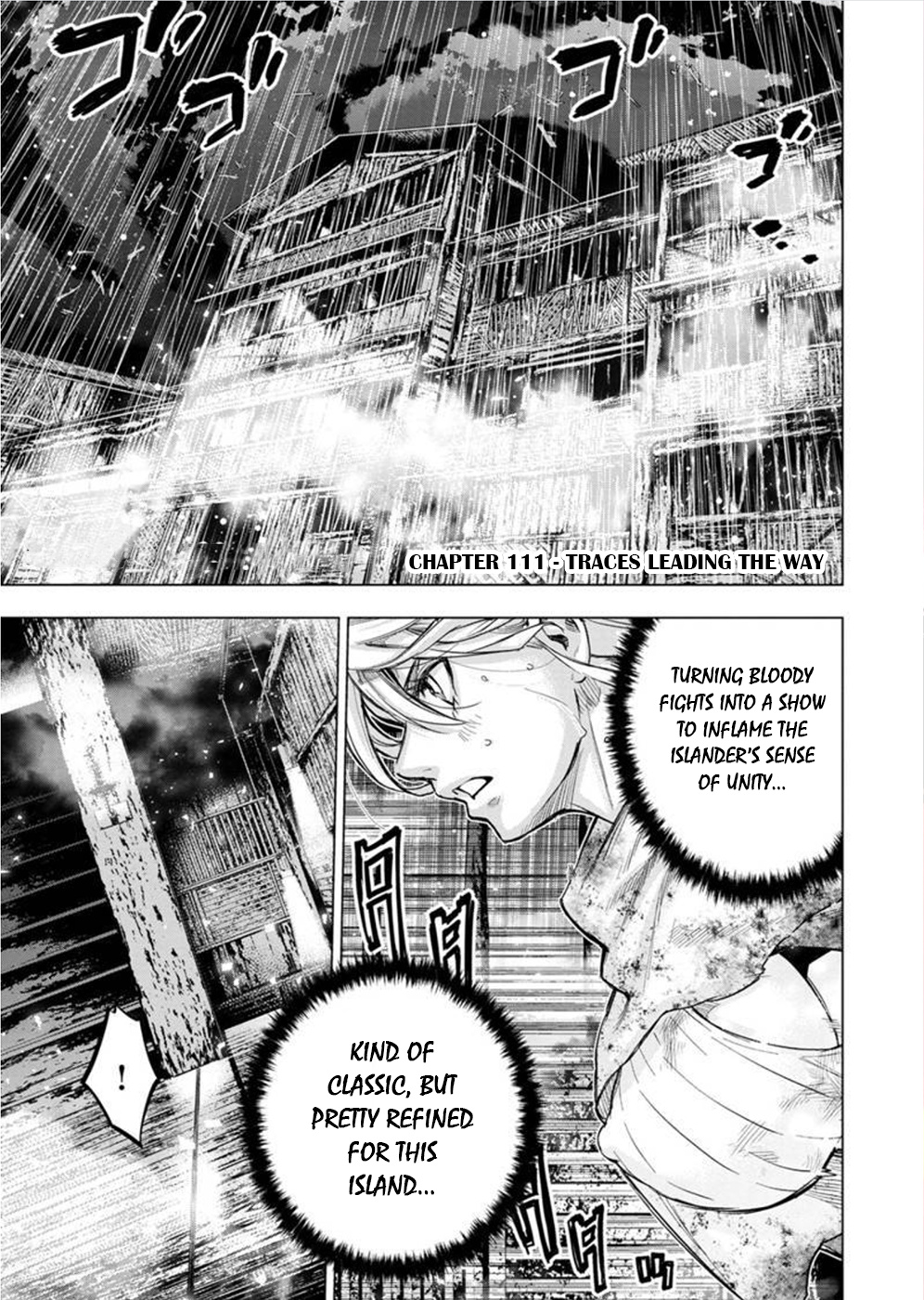 Ingoshima - Chapter 111: Traces Leading The Way