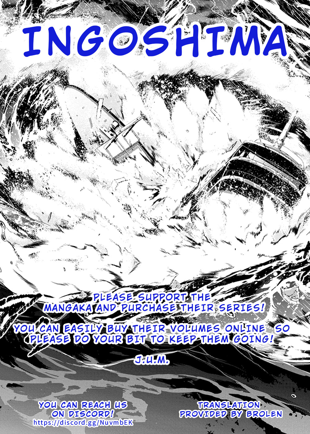 Ingoshima - Vol.16 Chapter 172: The Edge Of Yomi (Part 2/2)