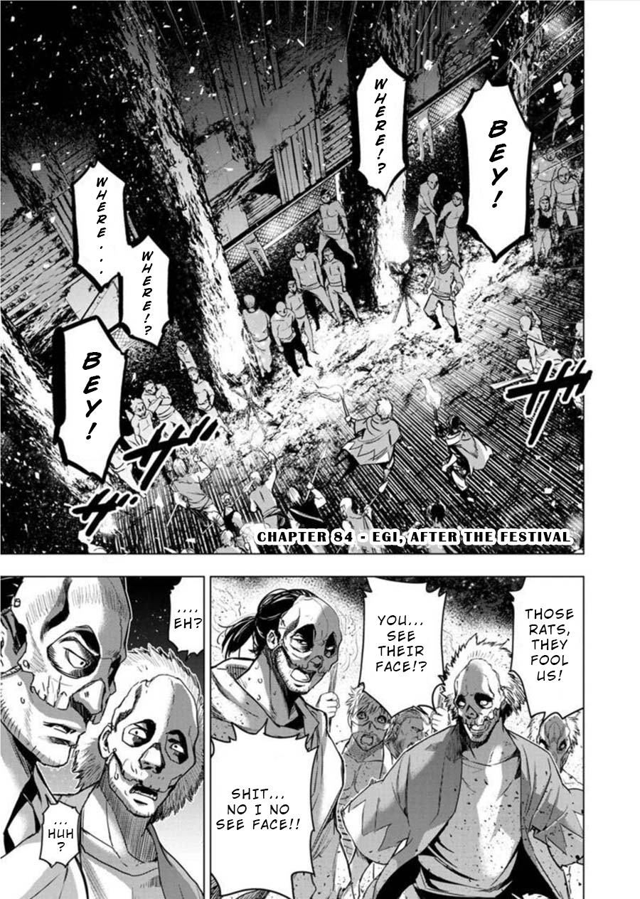 Ingoshima - Chapter 84: Egi, After The Festival