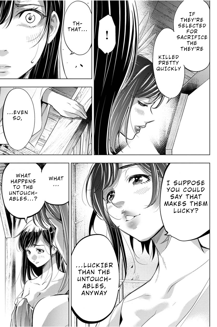 Ingoshima - Chapter 26: I Don T Want That Future