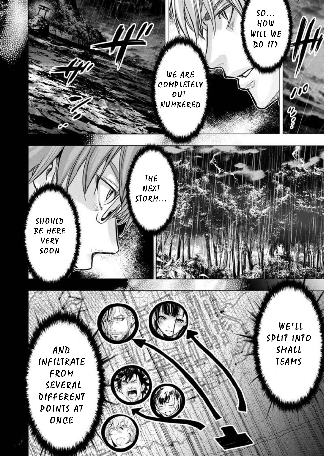 Ingoshima - Chapter 96: Thorny Road Home