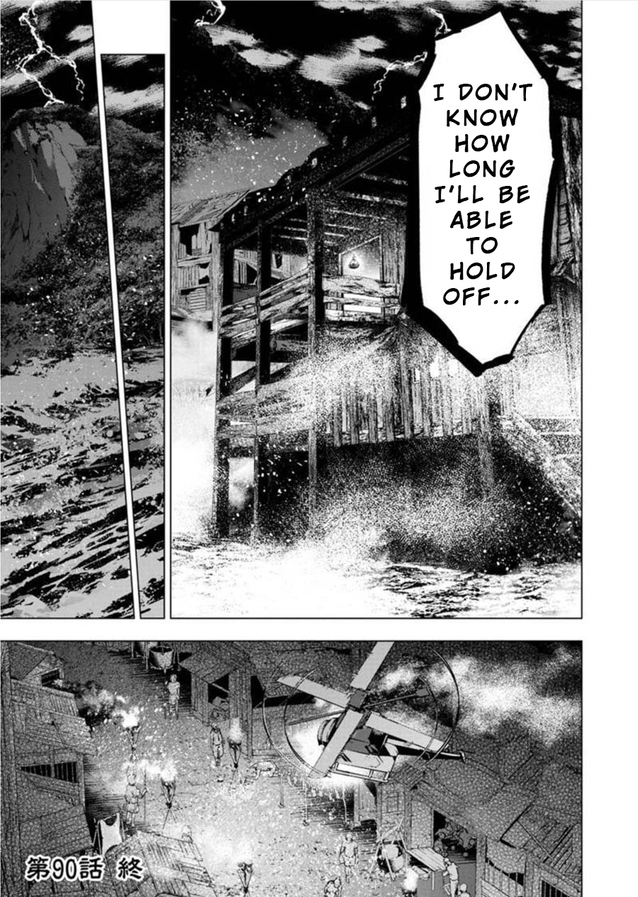 Ingoshima - Chapter 90: The Surviving Warriors (Part 5)