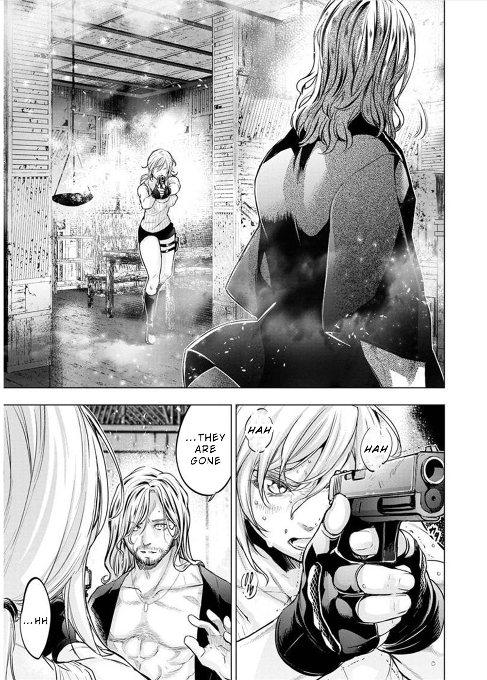 Ingoshima - Chapter 113: Hot Blood Under Fair Skin