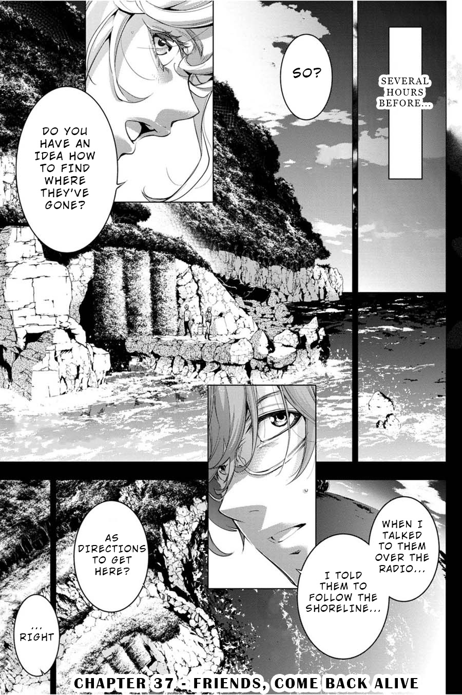 Ingoshima - Vol.5 Chapter 37: Friends, Come Back Alive