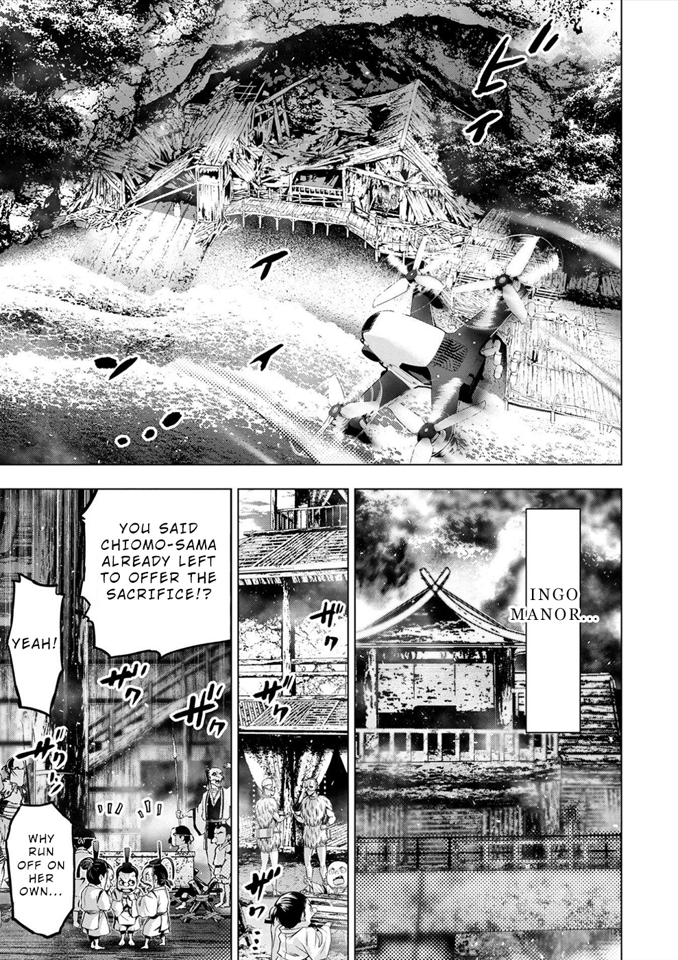 Ingoshima - Vol.16 Chapter 169: Monster Slaying