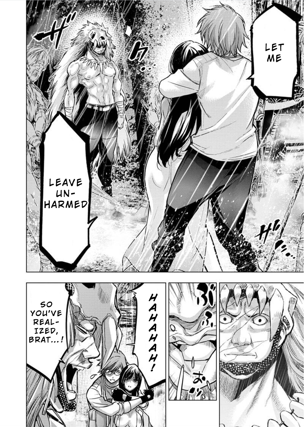 Ingoshima - Chapter 120: Lifelong Decision (3)