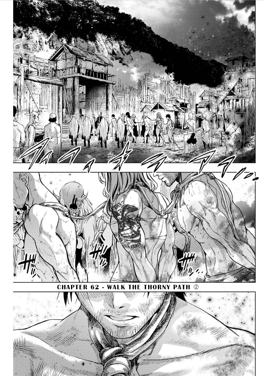 Ingoshima - Chapter 62: Walk The Thorny Path (Part 2)