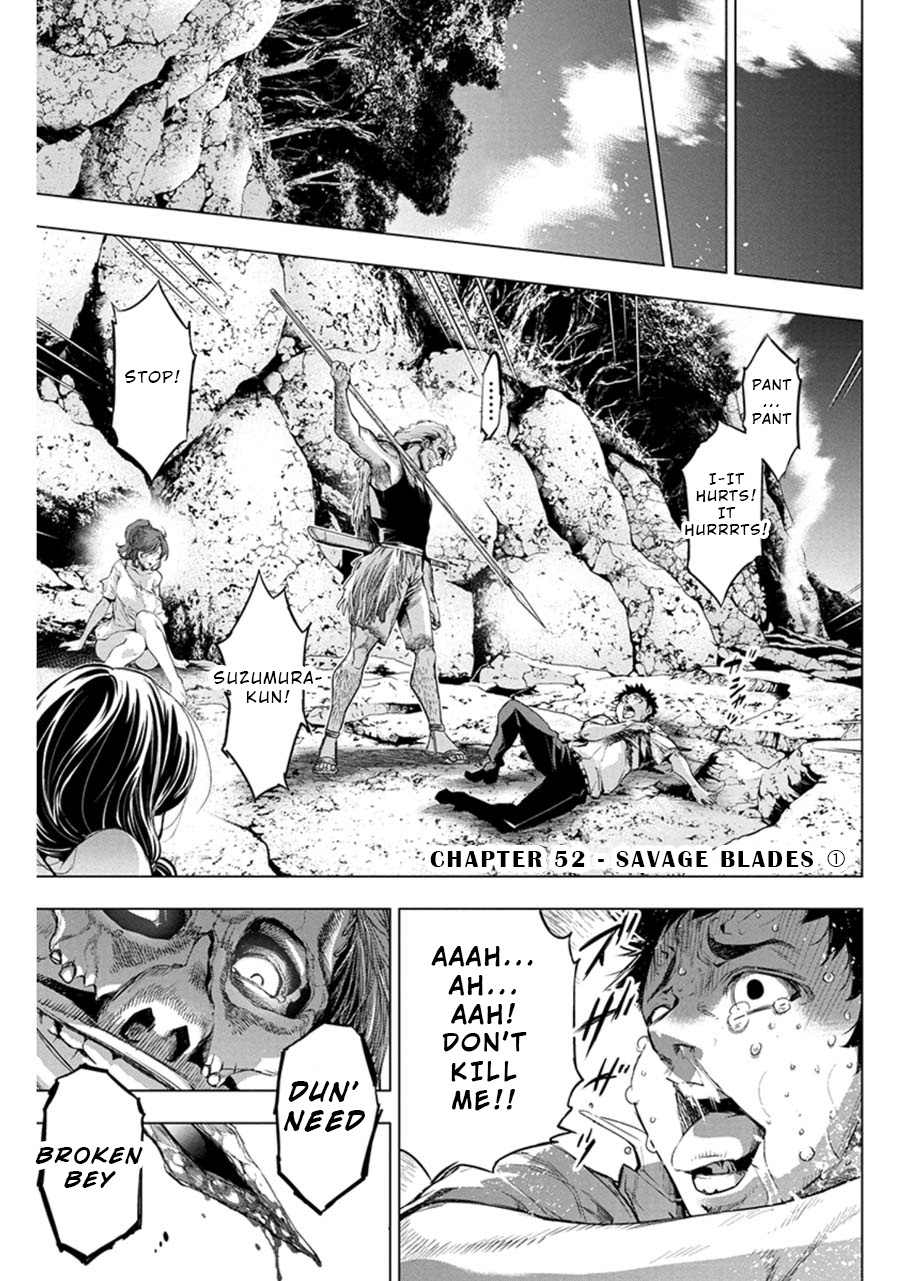 Ingoshima - Chapter 52: Savage Blades (Part 1)