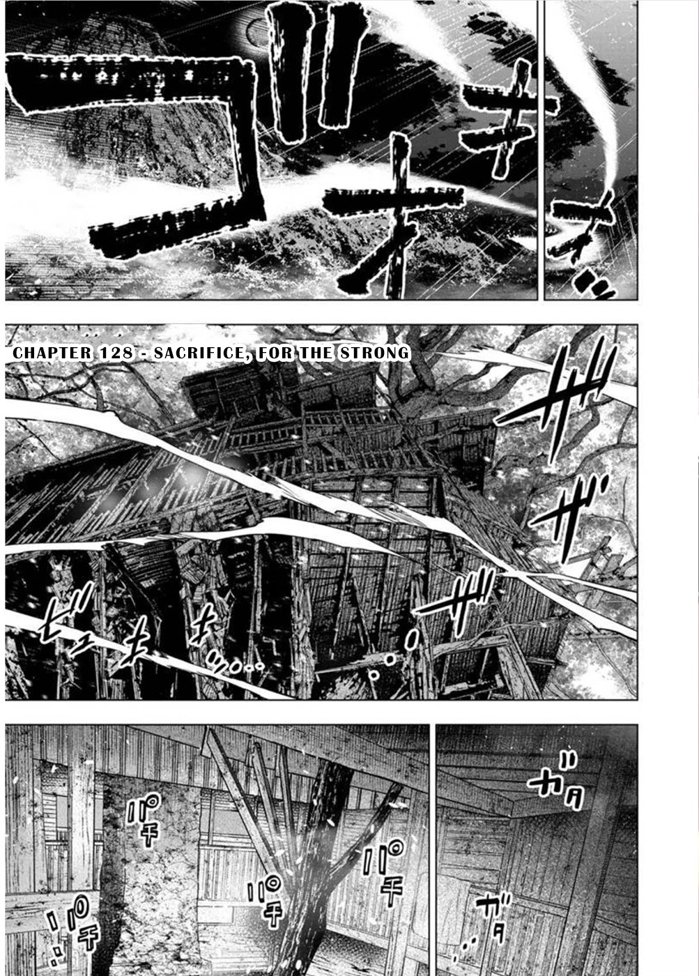 Ingoshima - Chapter 128: Sacrifice, For The Strong