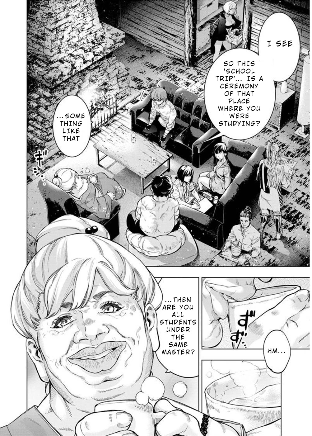 Ingoshima - Chapter 128: Sacrifice, For The Strong