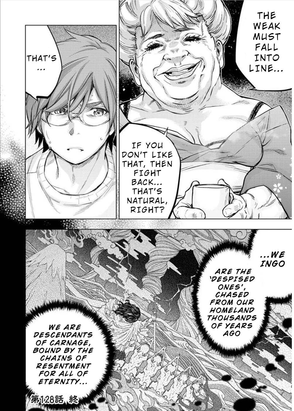 Ingoshima - Chapter 128: Sacrifice, For The Strong