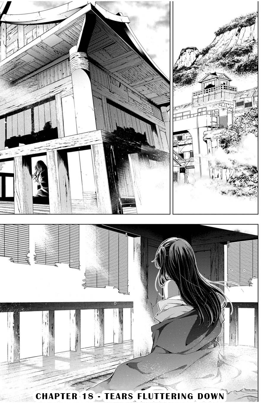 Ingoshima - Chapter 18: Tears Fluttering Down