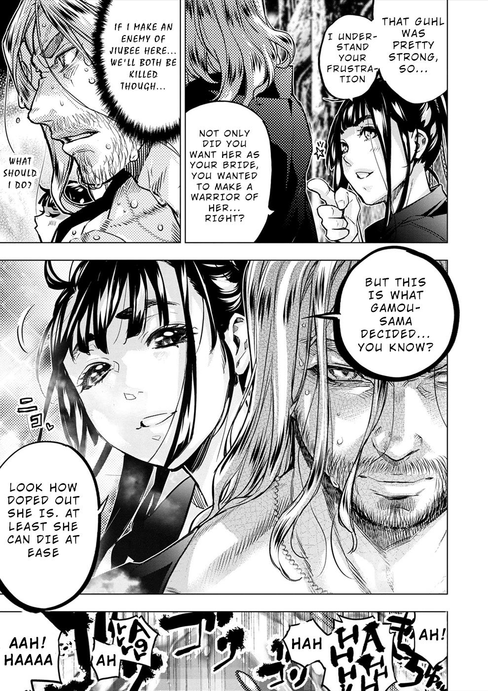 Ingoshima - Vol.15 Chapter 162: Doped Out Through Two Holes (#101)