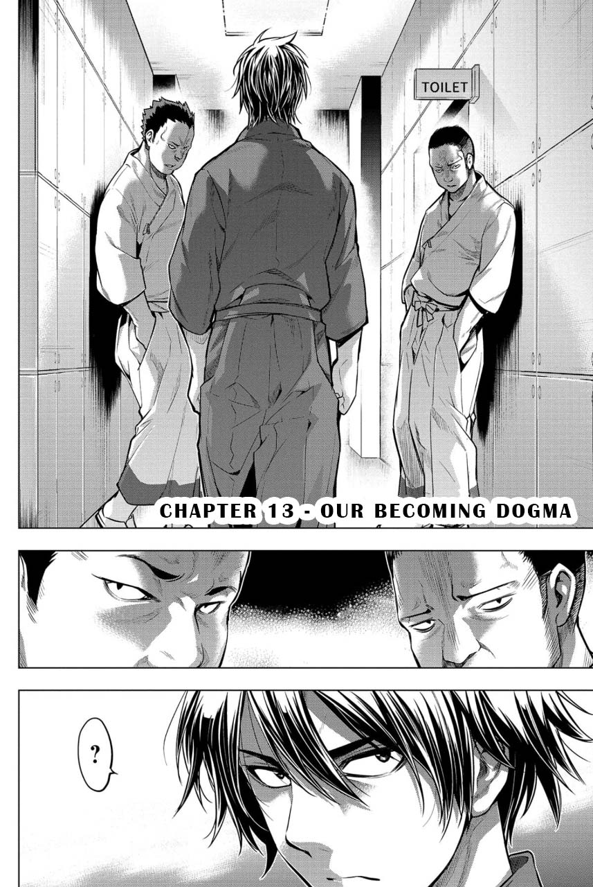 Ingoshima - Chapter 13: Our Becoming Dogma