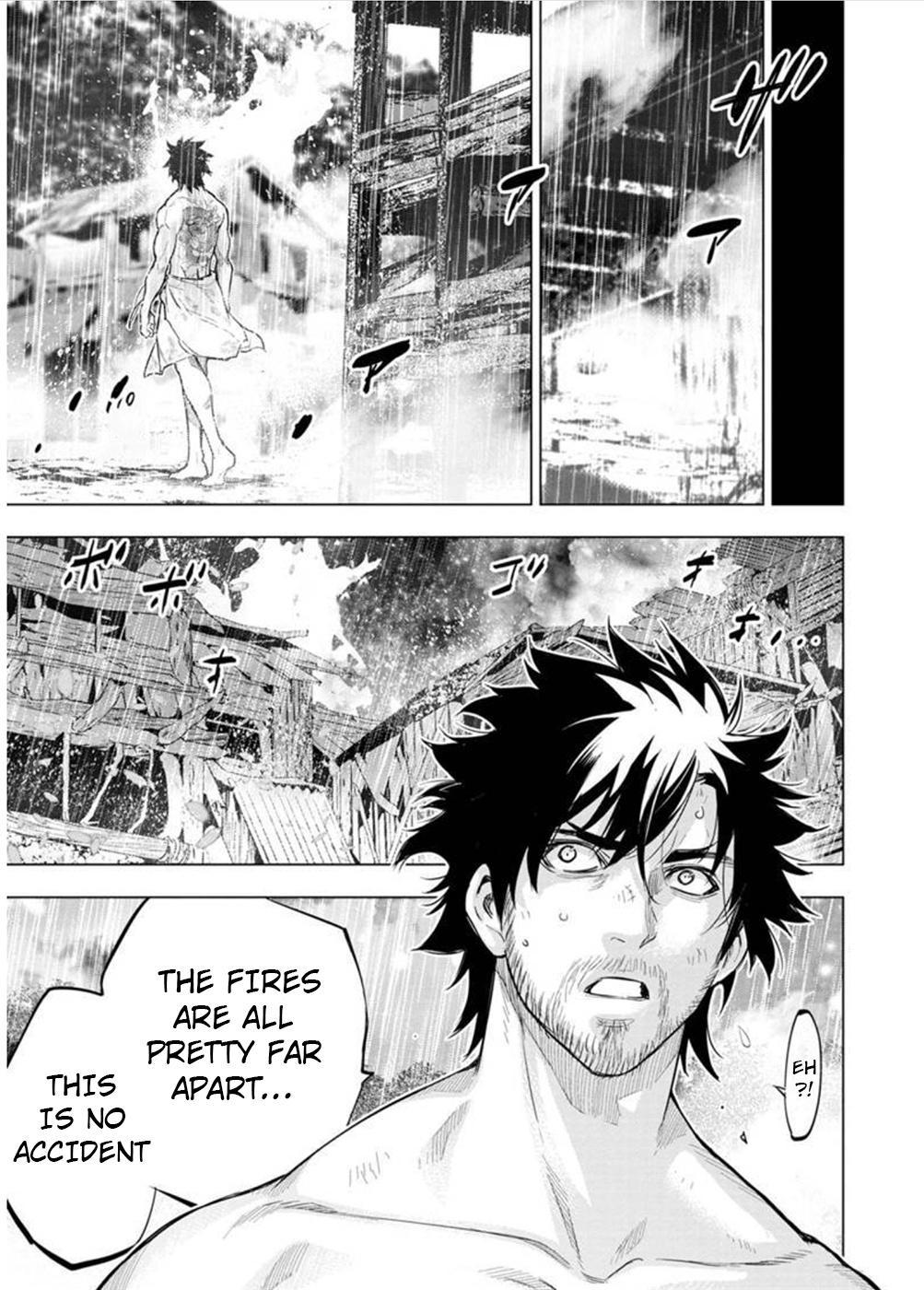 Ingoshima - Chapter 105: Rain, Smouldering Earth