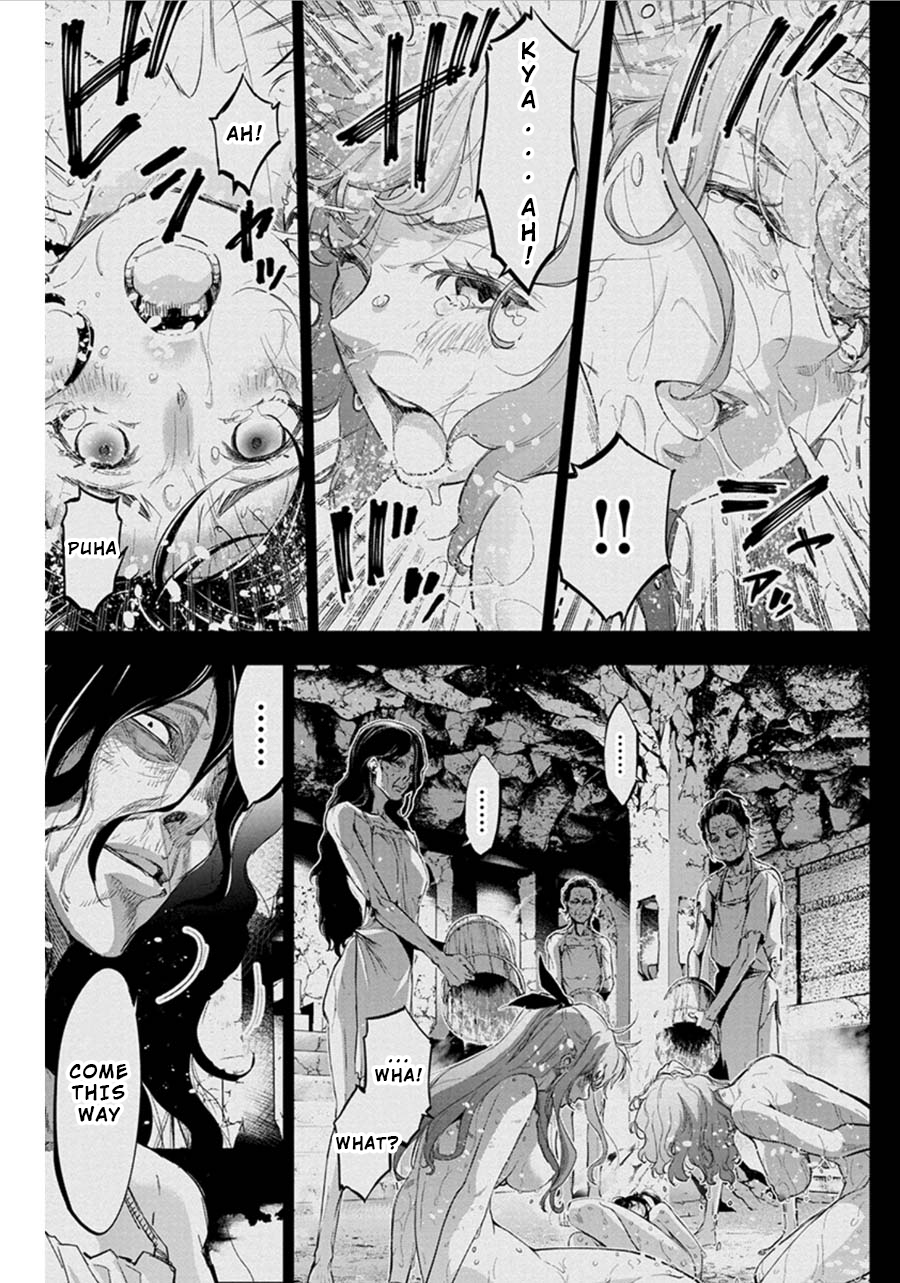 Ingoshima - Chapter 57: Survival Instinct (Part 1)