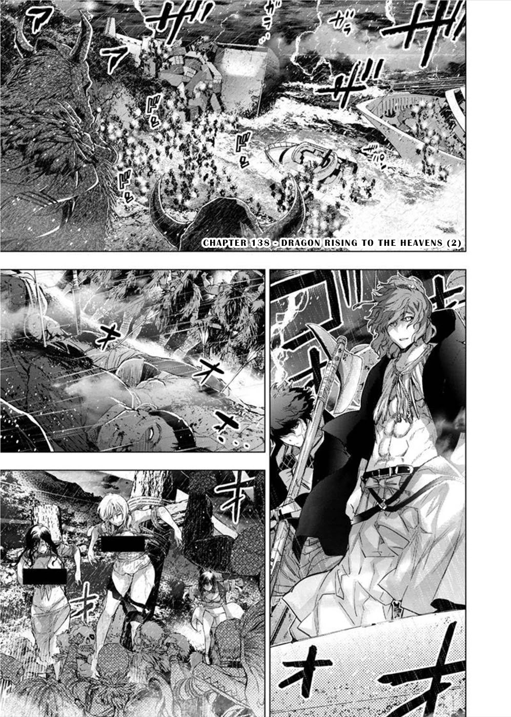 Ingoshima - Chapter 138: Dragon Rising To The Heavens (2)