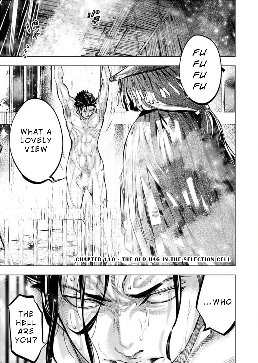 Ingoshima - Chapter 110: The Old Hag In The Selection Cell