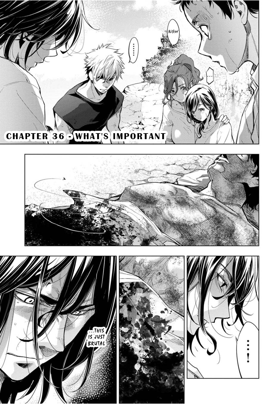 Ingoshima - Vol.5 Chapter 36: What S Important