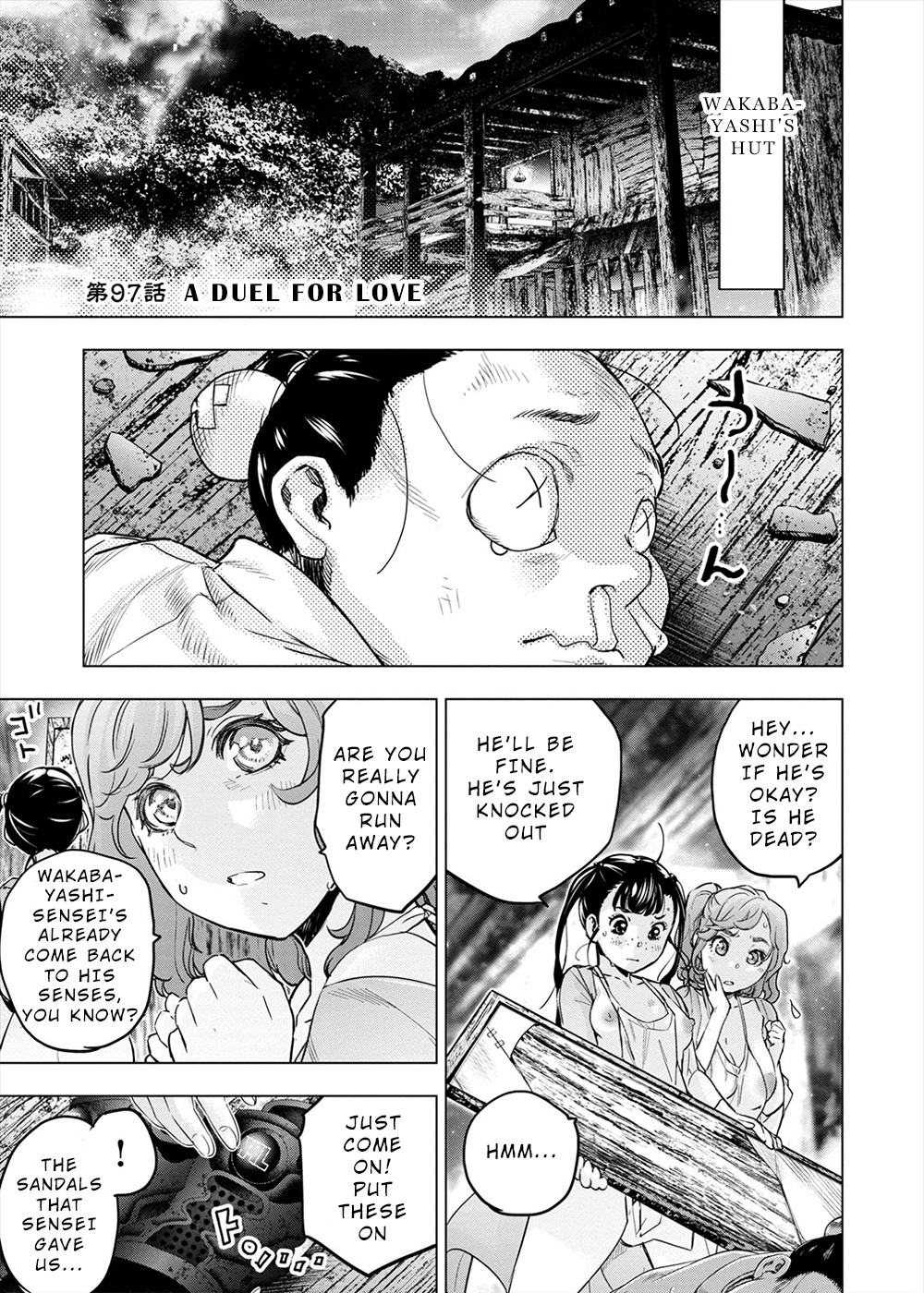 Ingoshima - Vol.14 Chapter 158: A Duel For Love (#97)