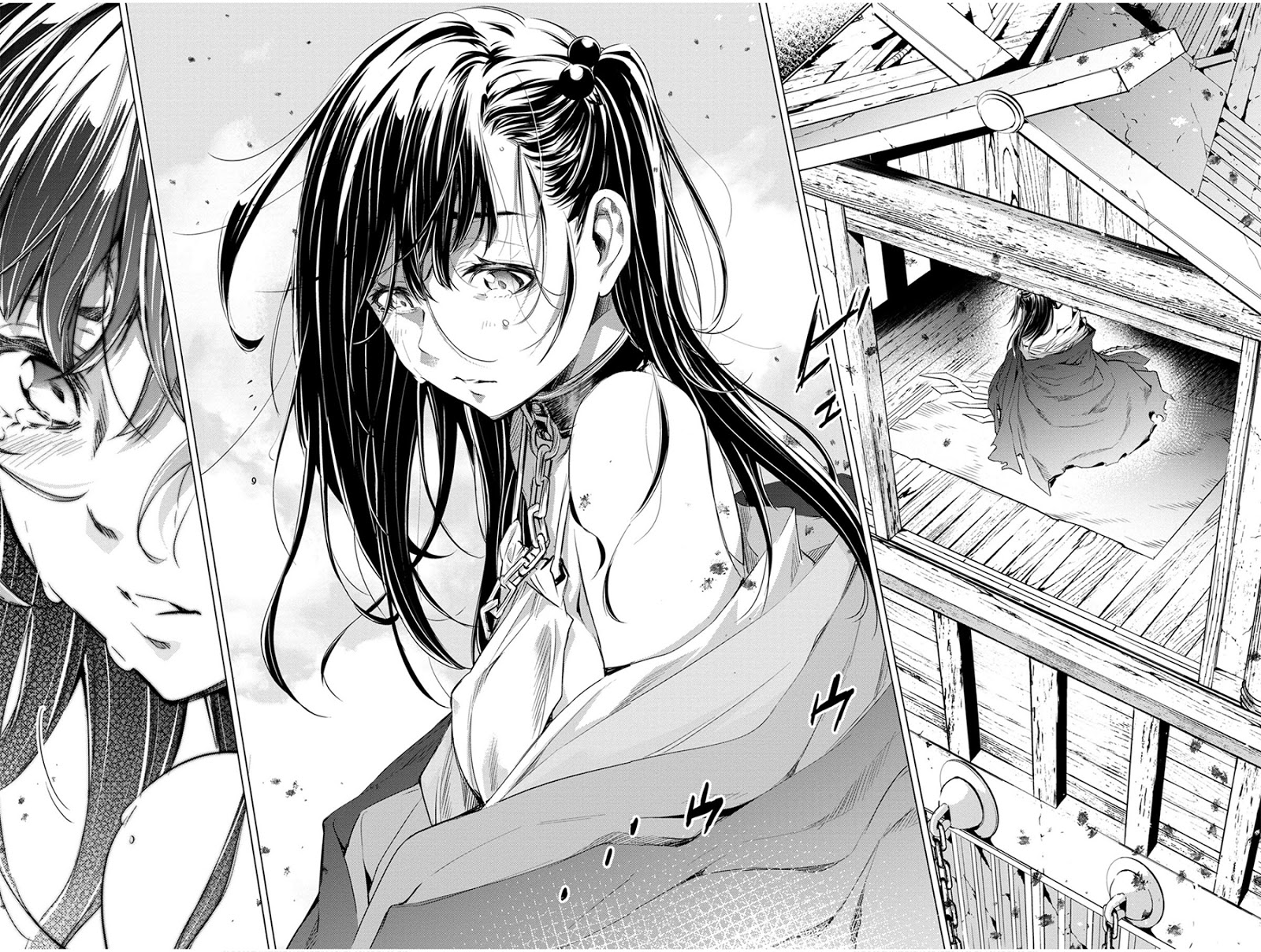 Ingoshima - Chapter 17: Captive Princess