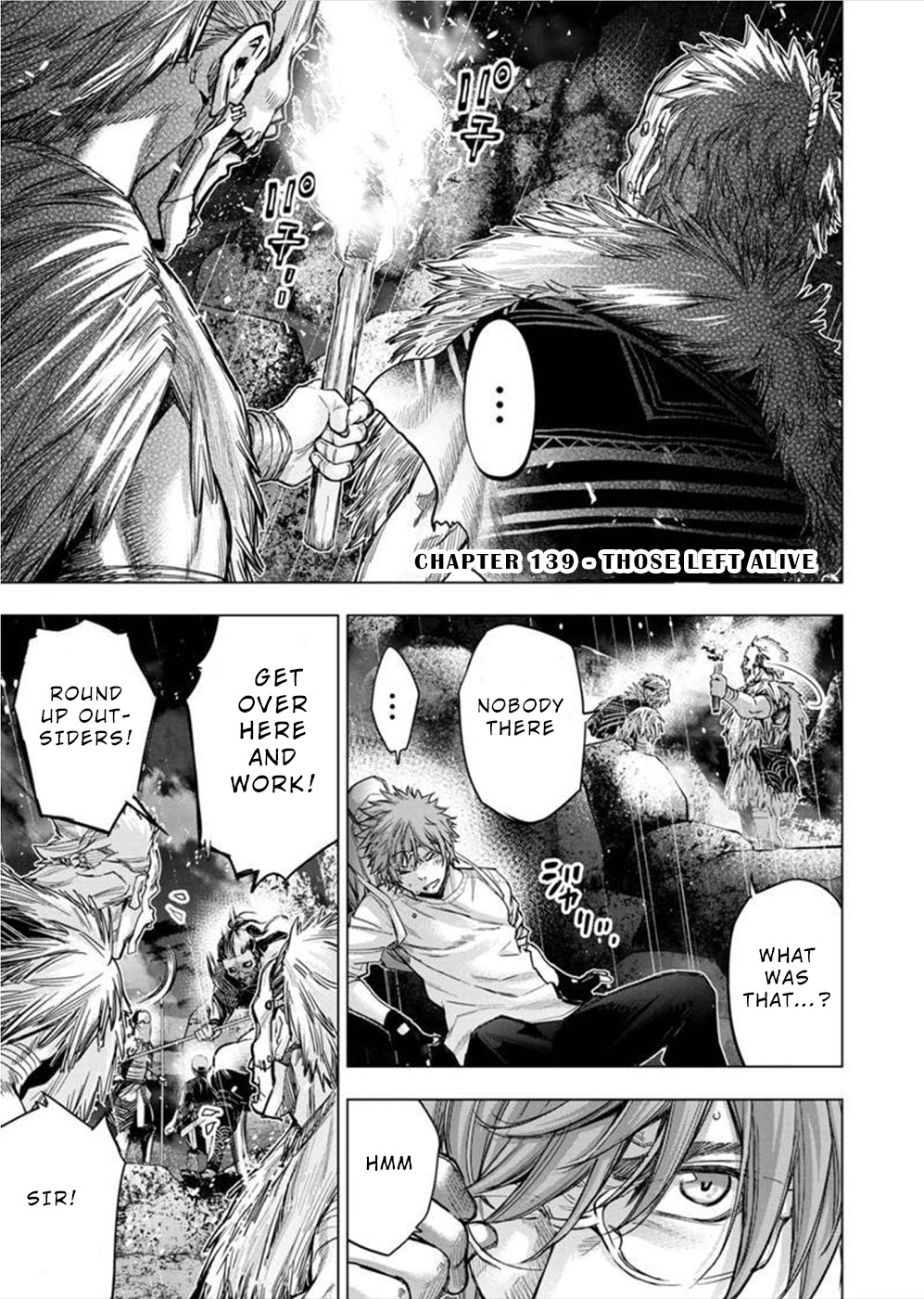 Ingoshima - Chapter 139: Those Left Alive