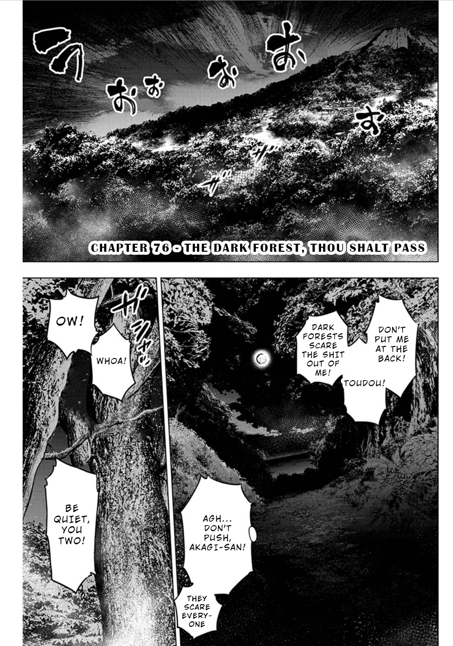 Ingoshima - Chapter 76: The Dark Forest, Thou Shalt Pass