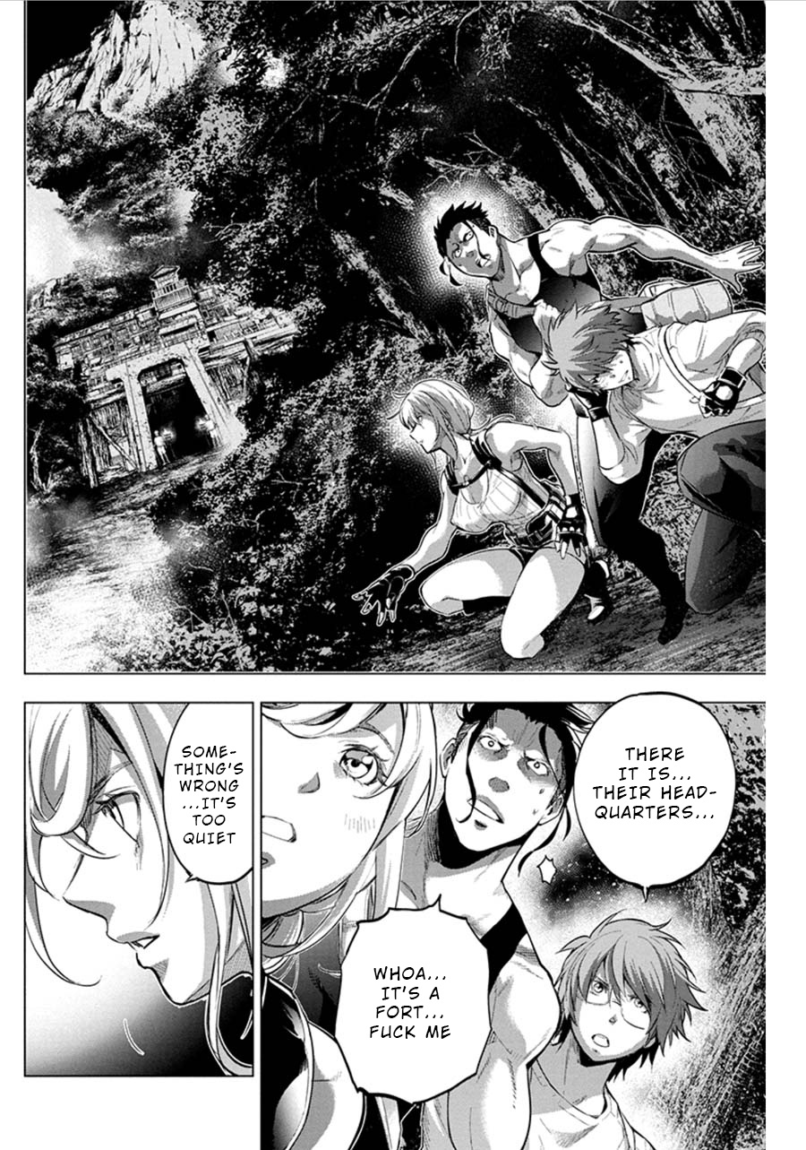 Ingoshima - Chapter 76: The Dark Forest, Thou Shalt Pass