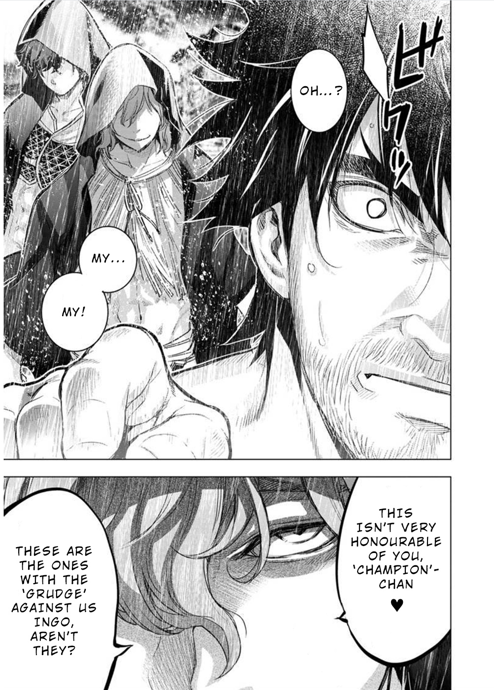 Ingoshima - Chapter 106: Rain, Smouldering Earth (2)