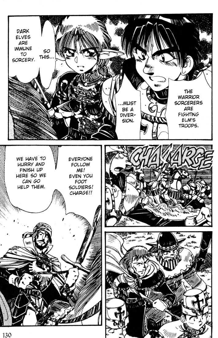 Lodoss Tousenki: Haiiro No Majo - Chapter 21