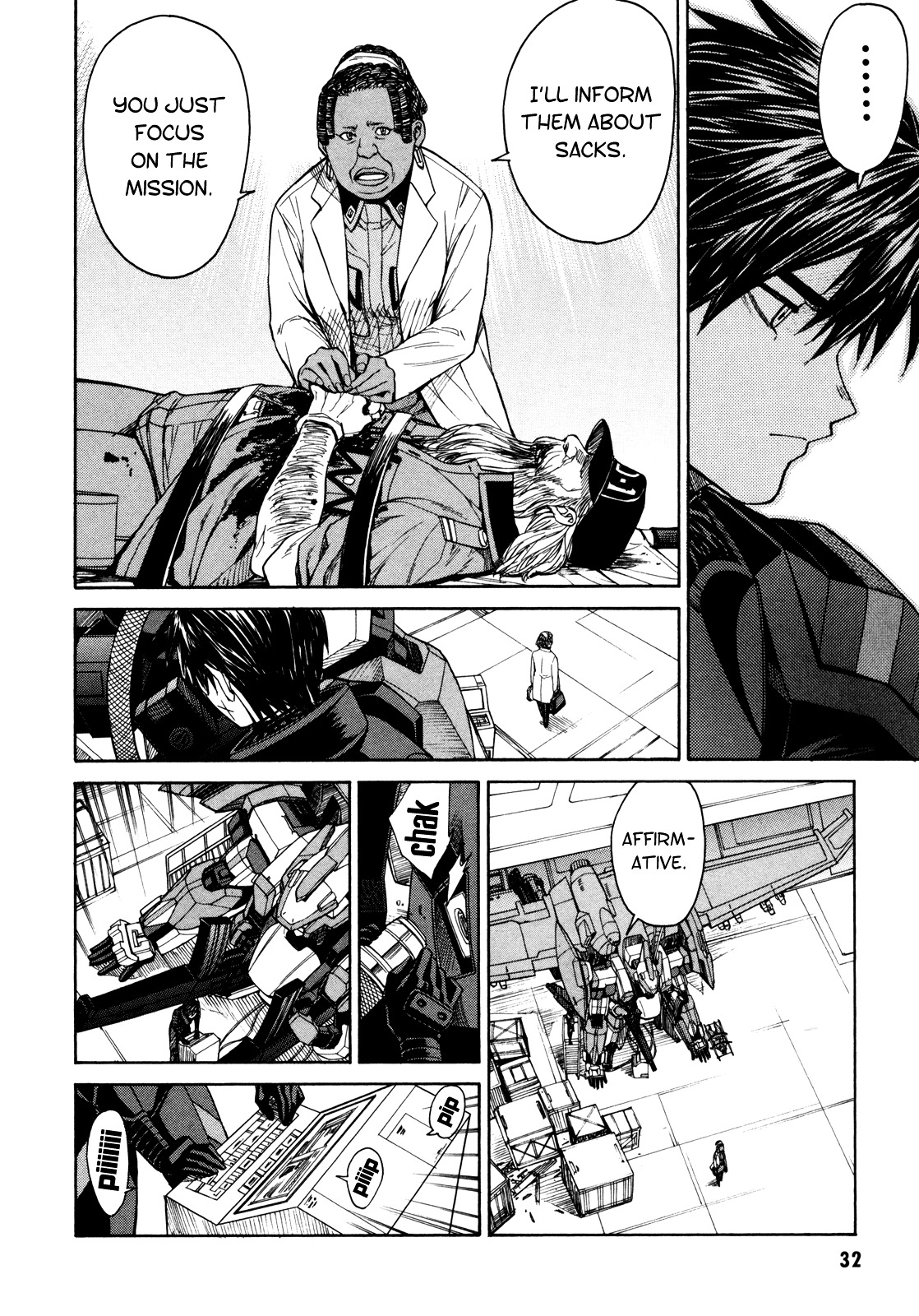 Full Metal Panic! Sigma - Vol.18 Chapter 79 : Human S Hearts / Machine S Hearts