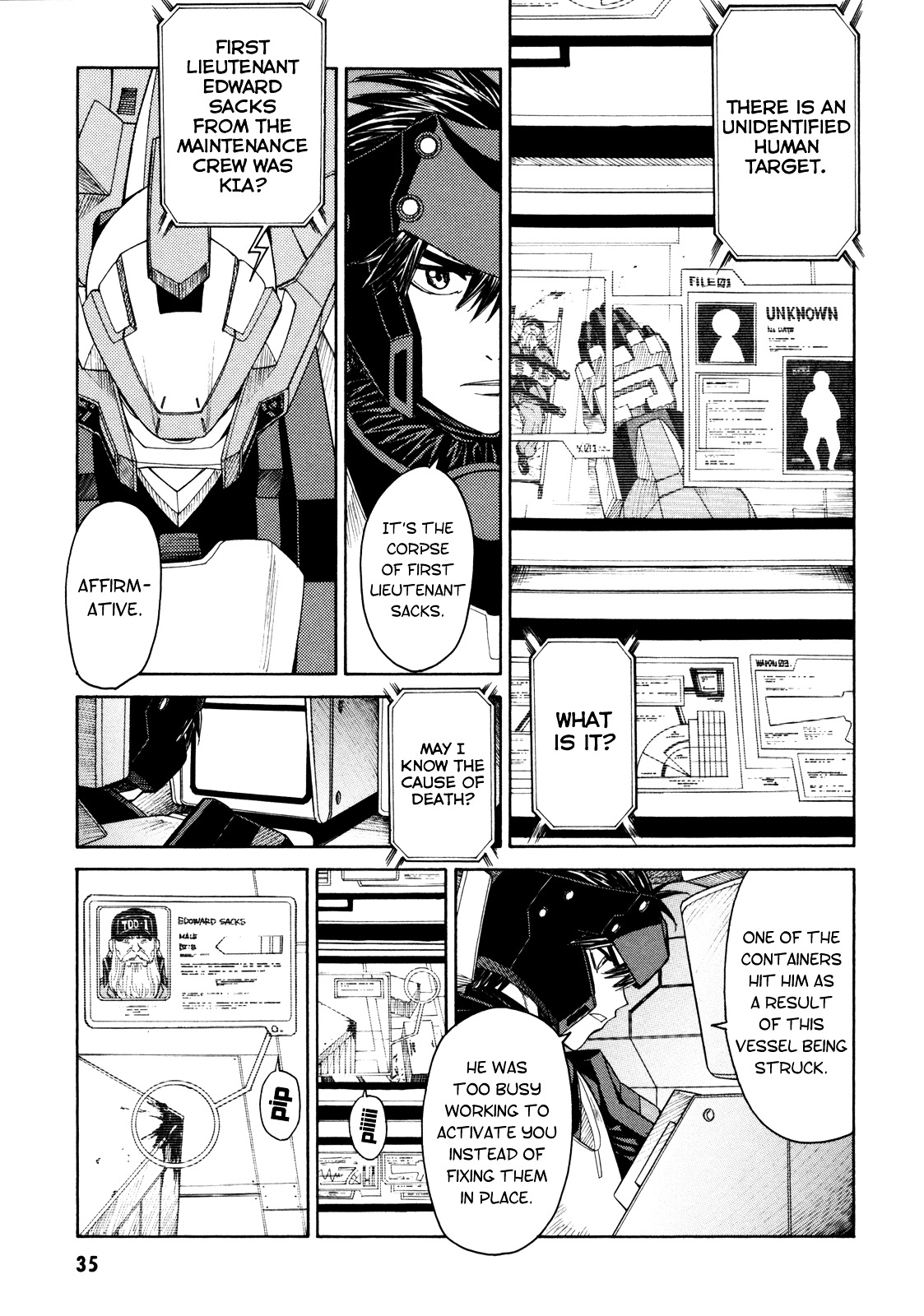 Full Metal Panic! Sigma - Vol.18 Chapter 79 : Human S Hearts / Machine S Hearts