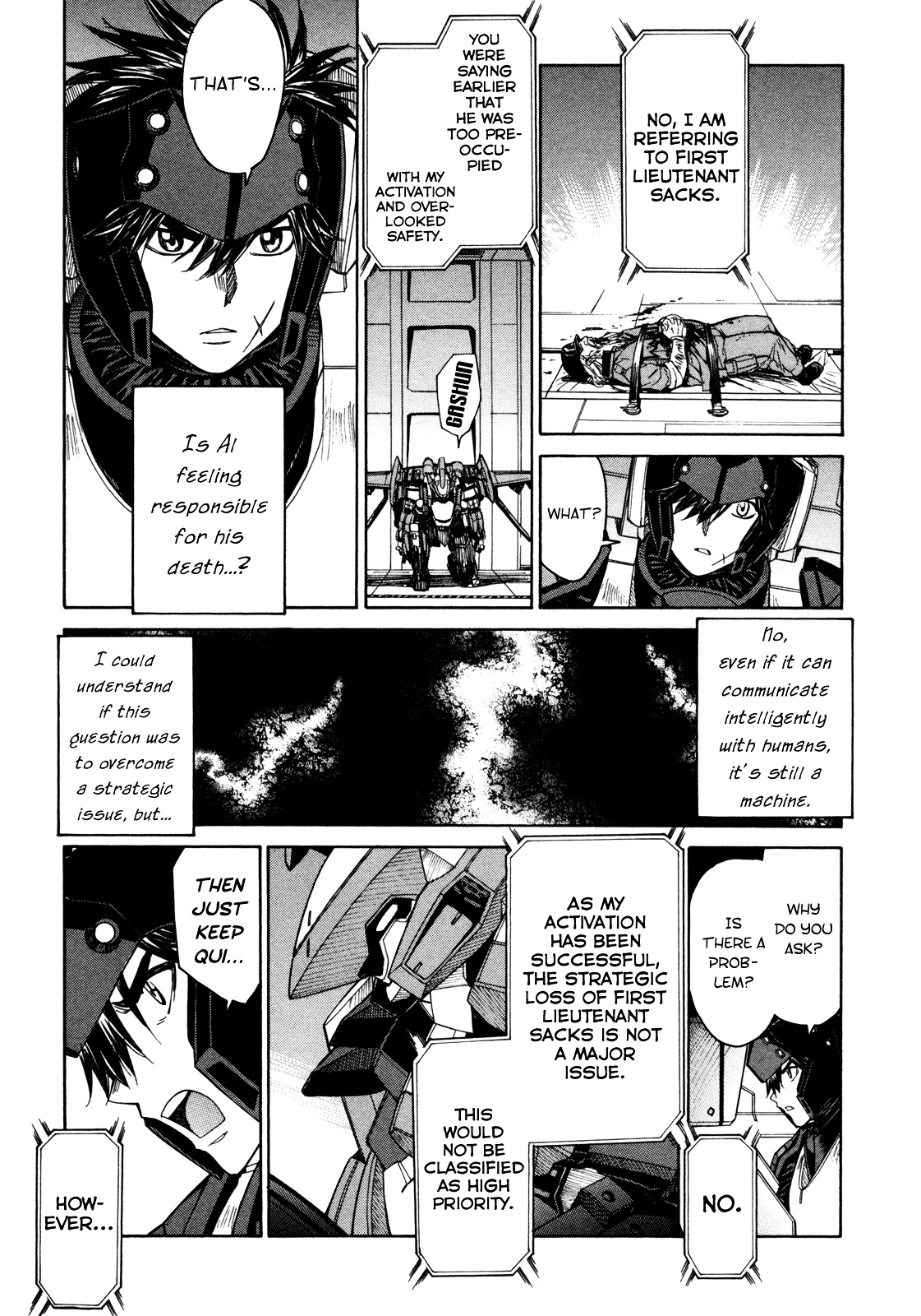 Full Metal Panic! Sigma - Vol.18 Chapter 79 : Human S Hearts / Machine S Hearts