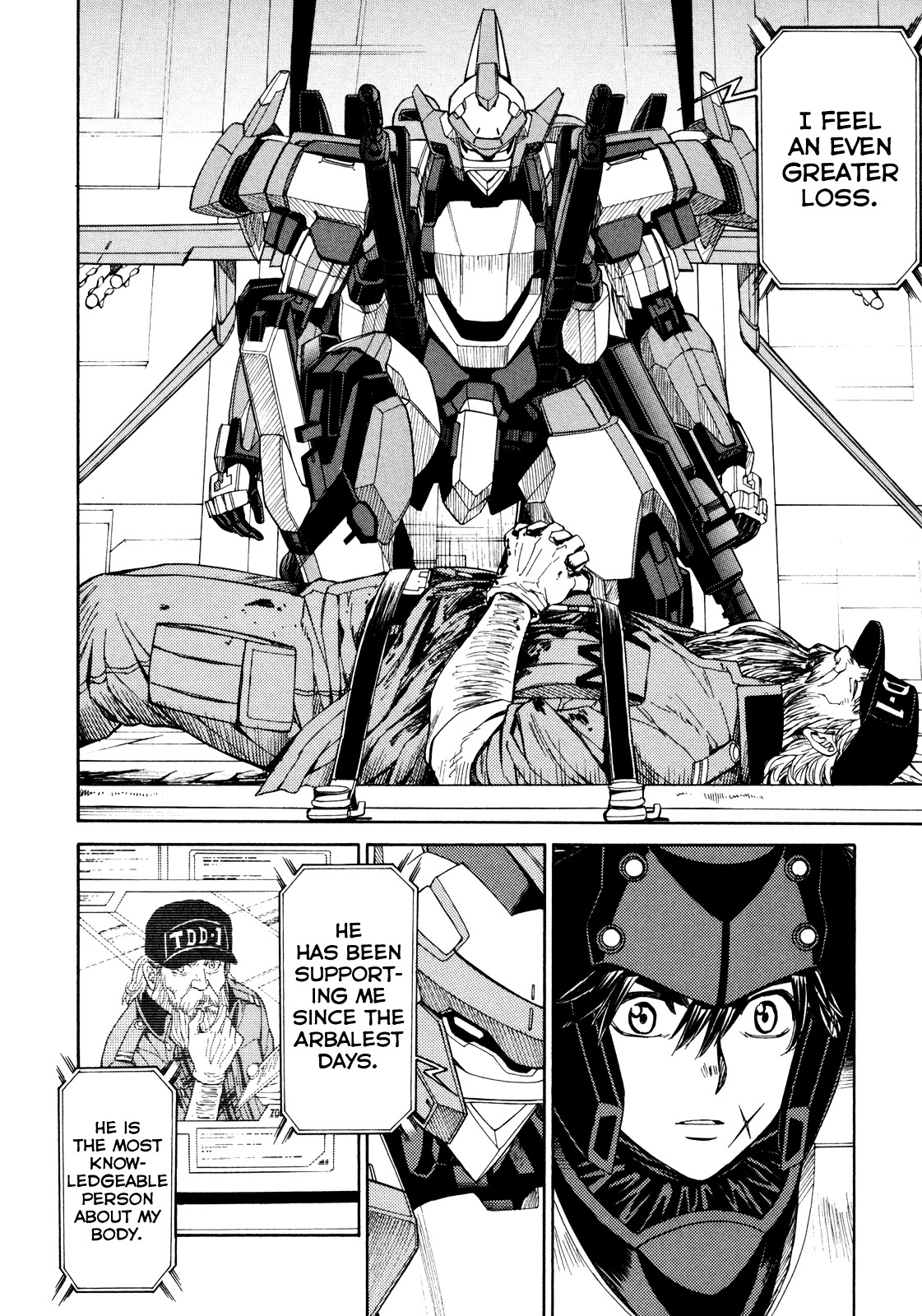 Full Metal Panic! Sigma - Vol.18 Chapter 79 : Human S Hearts / Machine S Hearts