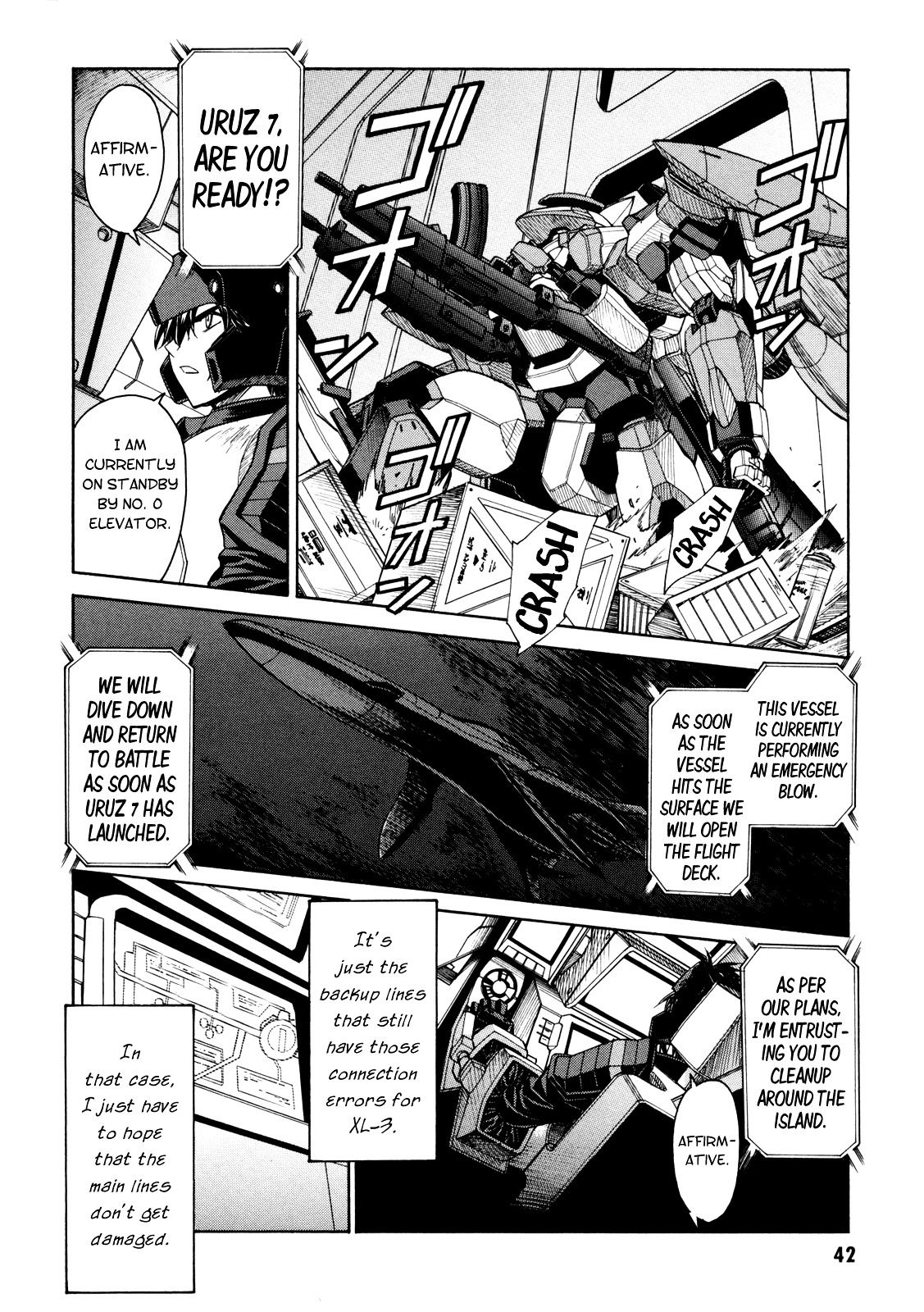 Full Metal Panic! Sigma - Vol.18 Chapter 79 : Human S Hearts / Machine S Hearts