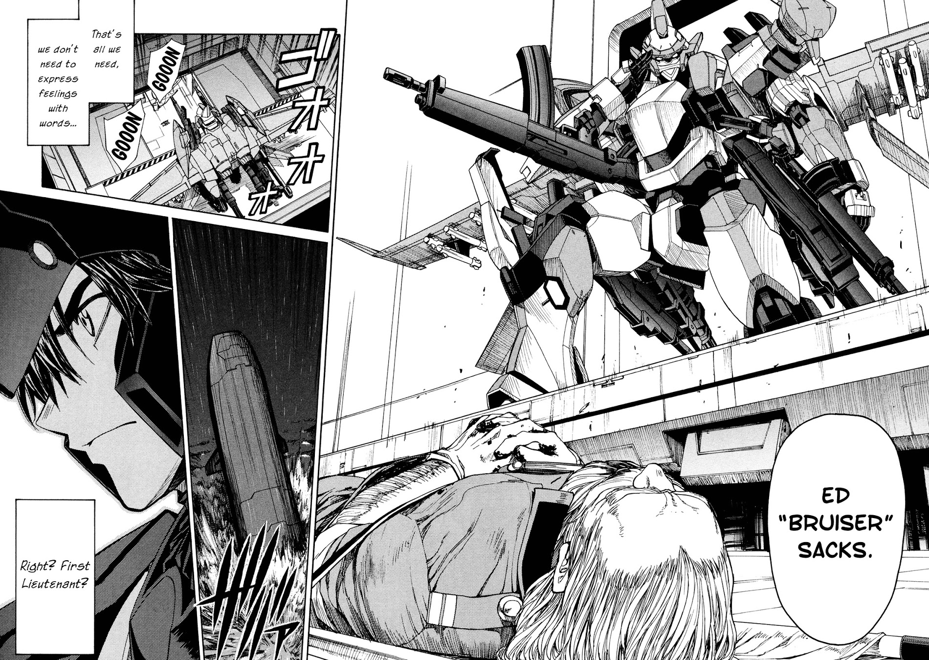 Full Metal Panic! Sigma - Vol.18 Chapter 79 : Human S Hearts / Machine S Hearts