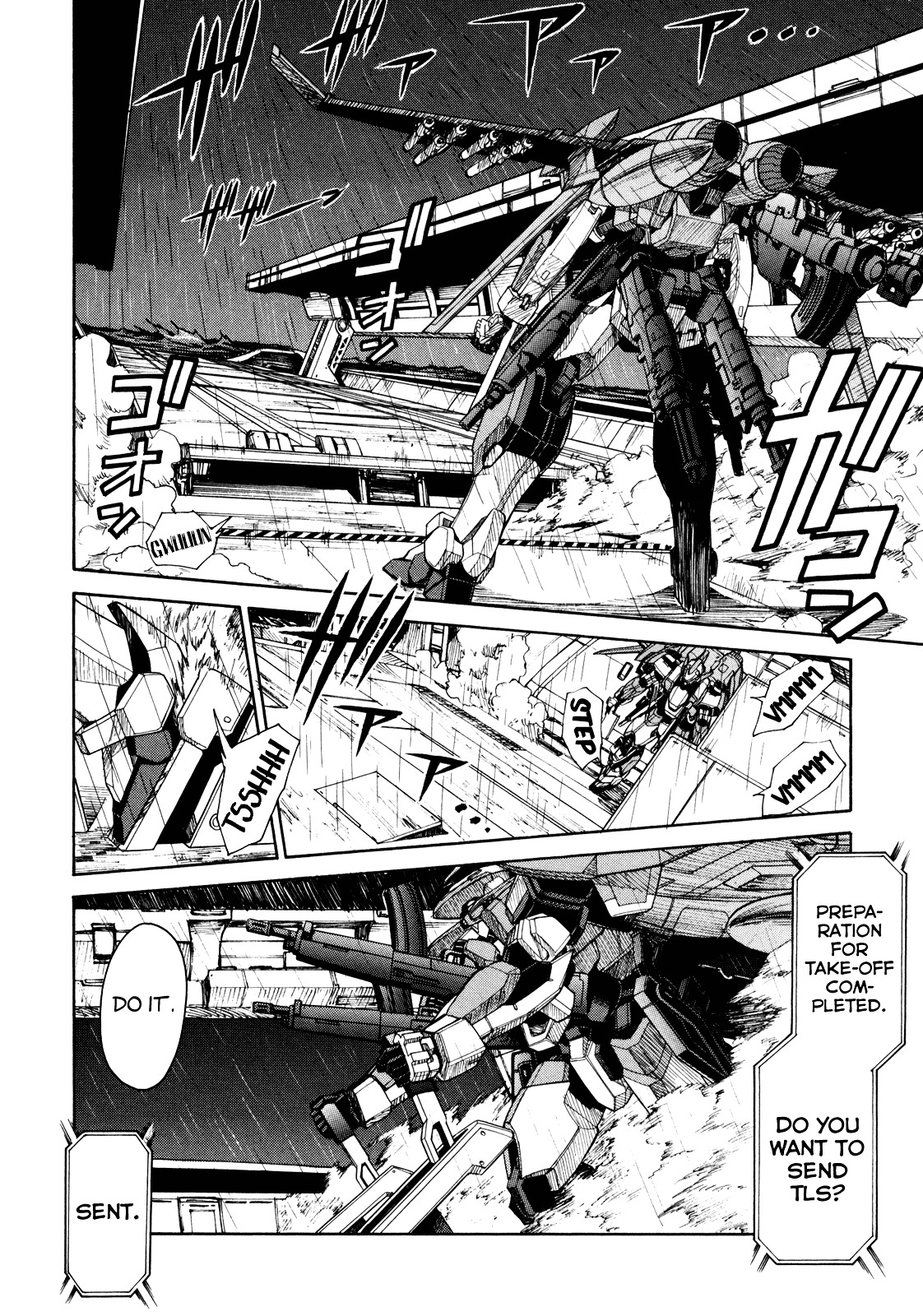 Full Metal Panic! Sigma - Vol.18 Chapter 79 : Human S Hearts / Machine S Hearts