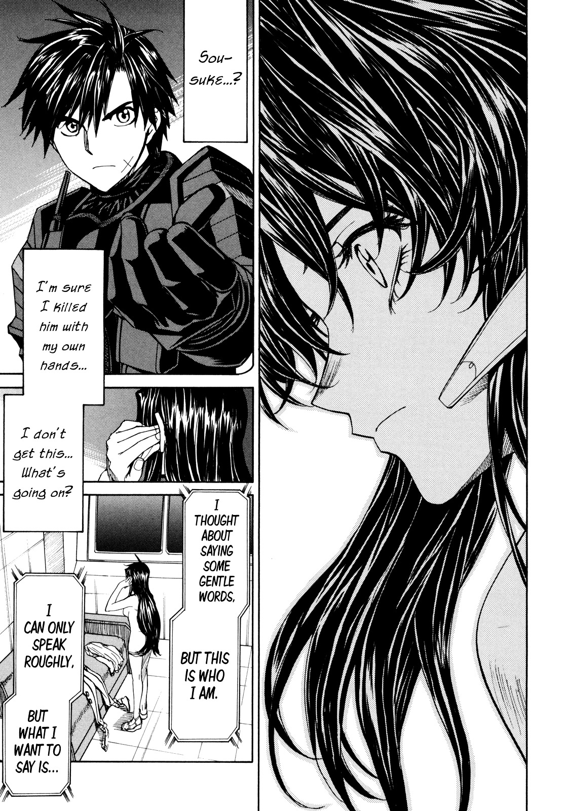 Full Metal Panic! Sigma - Vol.18 Chapter 81 : Black &Amp; White