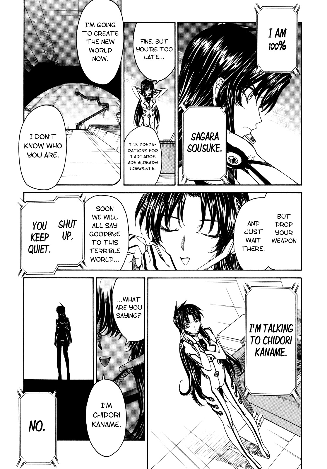 Full Metal Panic! Sigma - Vol.18 Chapter 81 : Black &Amp; White