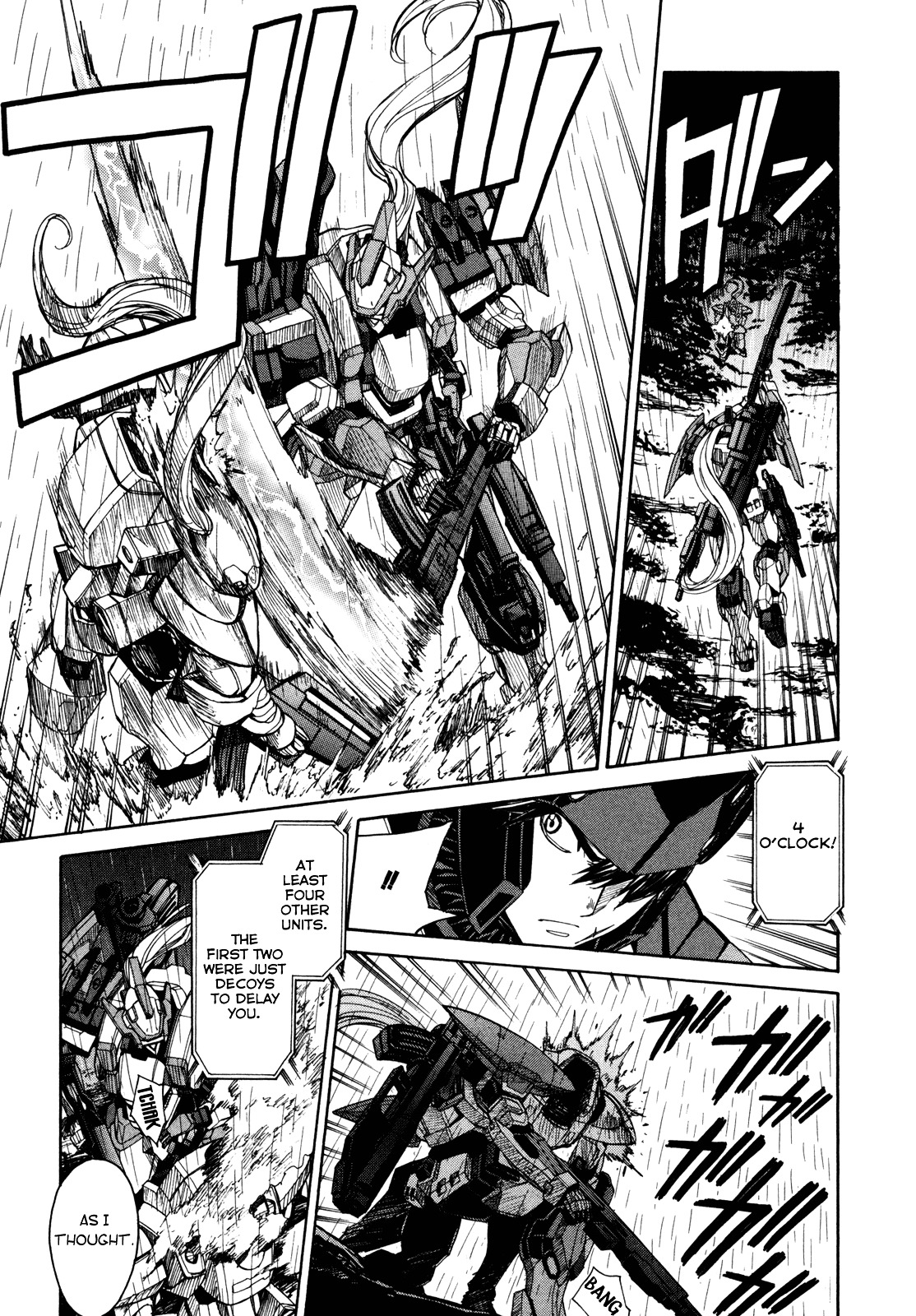 Full Metal Panic! Sigma - Vol.18 Chapter 81 : Black &Amp; White