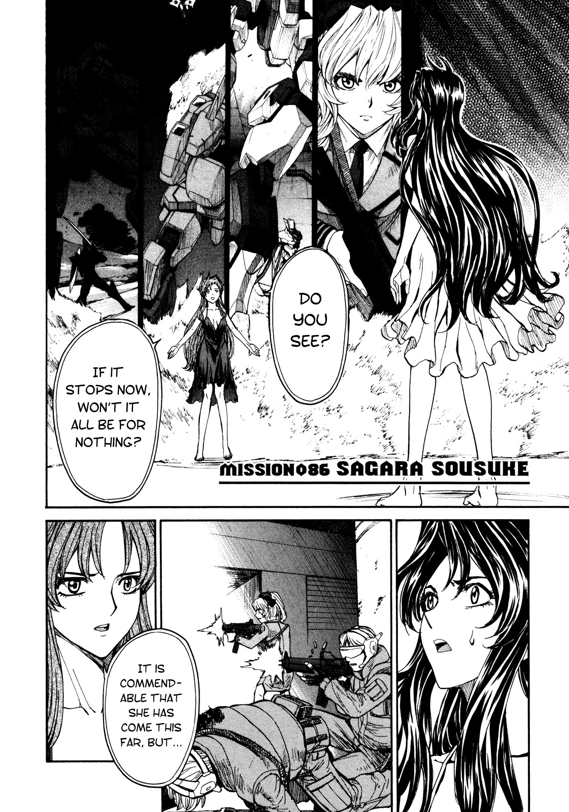 Full Metal Panic! Sigma - Vol.19 Chapter 86 : Sagara Sousuke