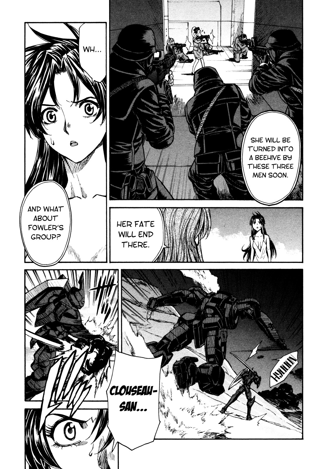 Full Metal Panic! Sigma - Vol.19 Chapter 86 : Sagara Sousuke