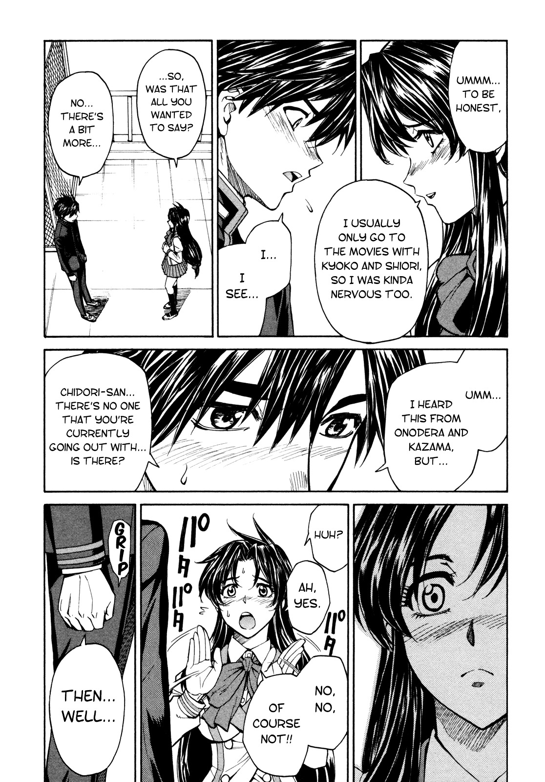 Full Metal Panic! Sigma - Vol.19 Chapter 86 : Sagara Sousuke