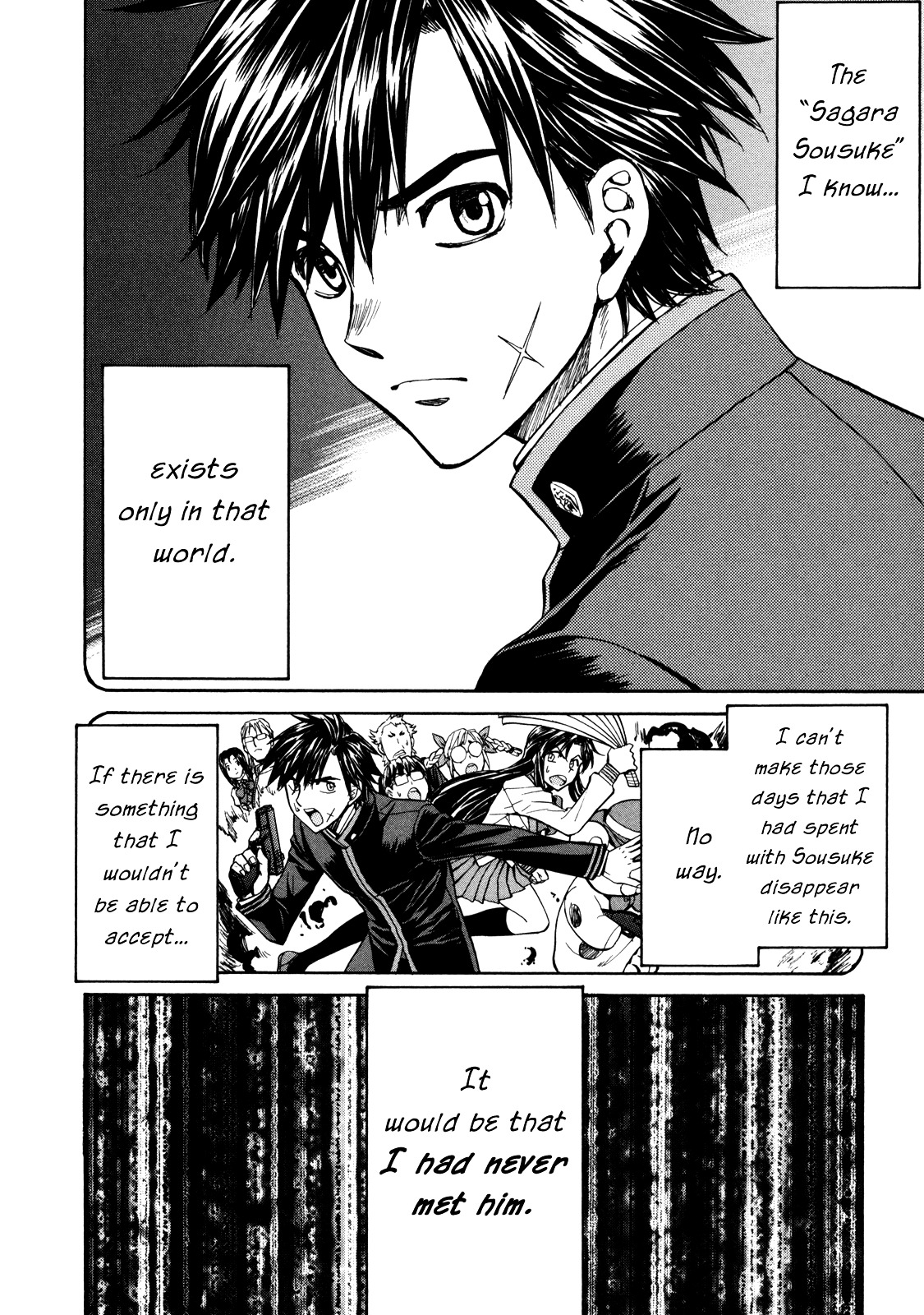 Full Metal Panic! Sigma - Vol.19 Chapter 86 : Sagara Sousuke