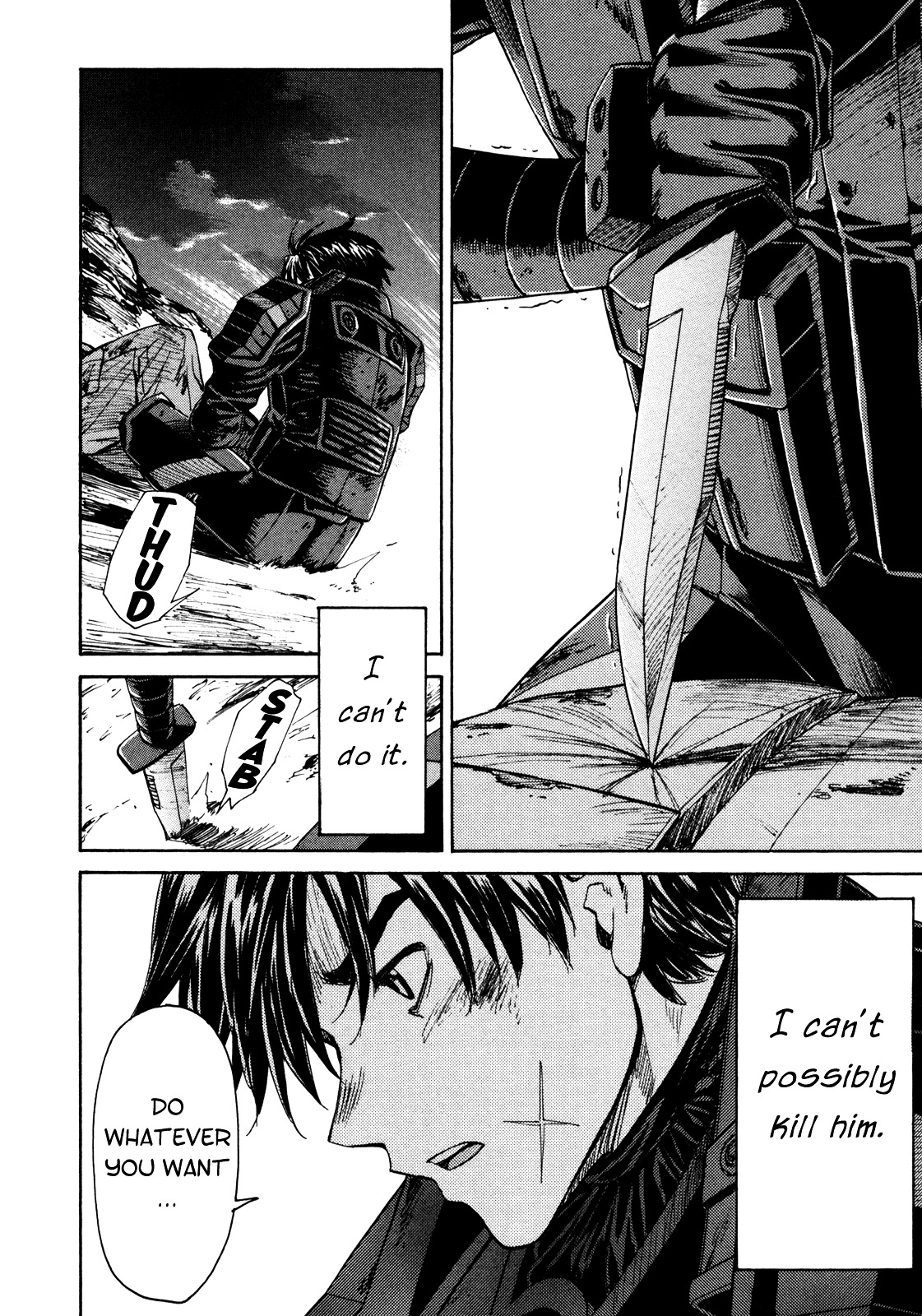 Full Metal Panic! Sigma - Vol.19 Chapter 89 : Father