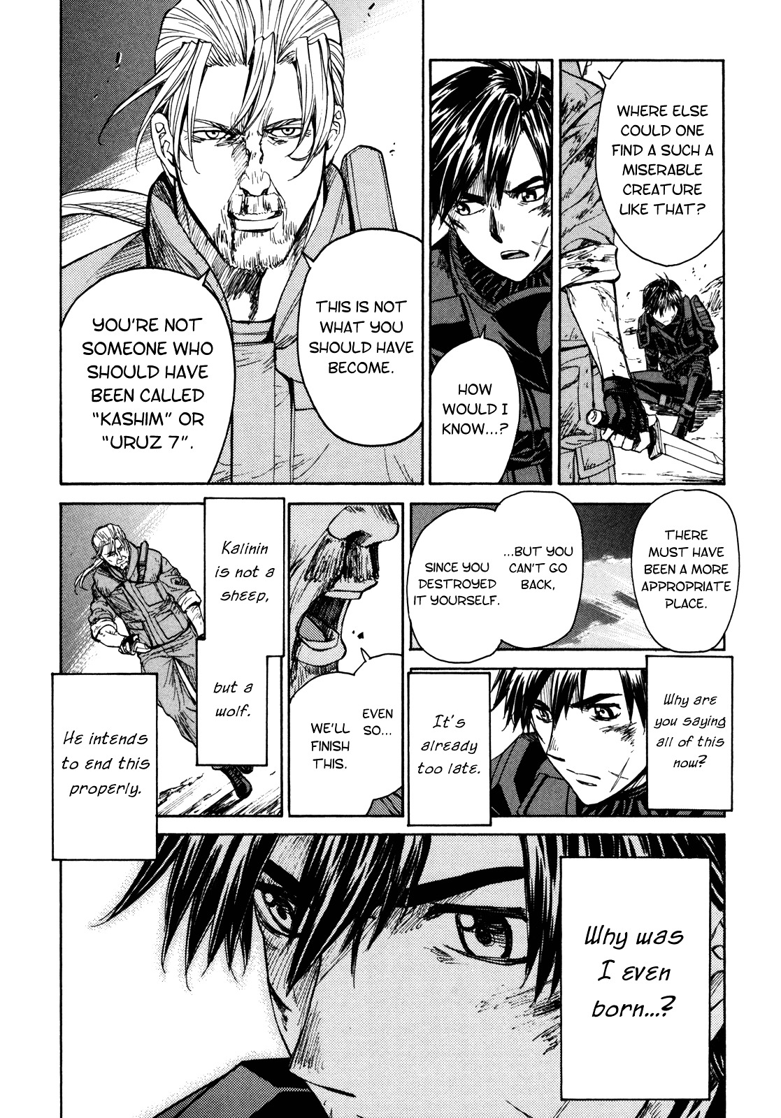 Full Metal Panic! Sigma - Vol.19 Chapter 89 : Father