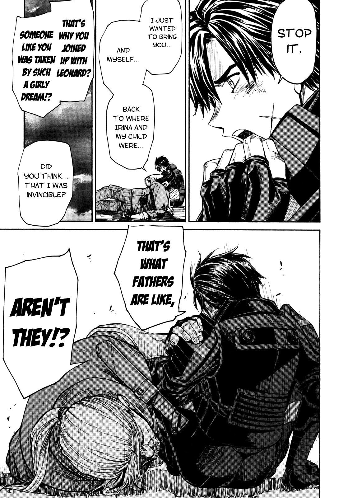 Full Metal Panic! Sigma - Vol.19 Chapter 89 : Father