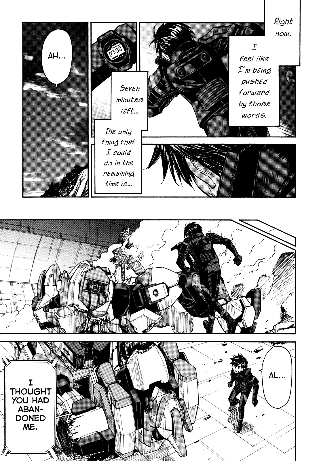 Full Metal Panic! Sigma - Vol.19 Chapter 89 : Father