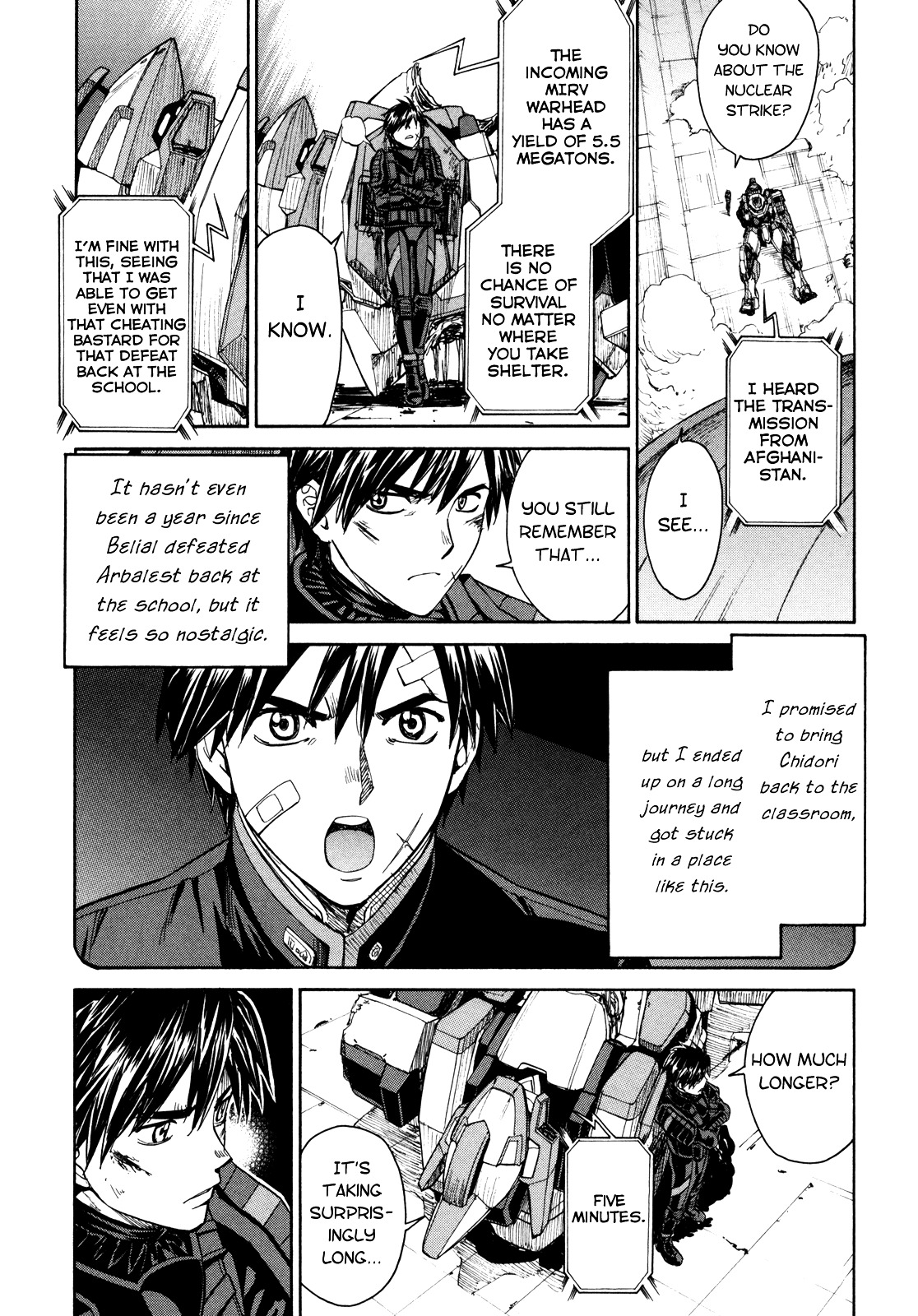 Full Metal Panic! Sigma - Vol.19 Chapter 89 : Father