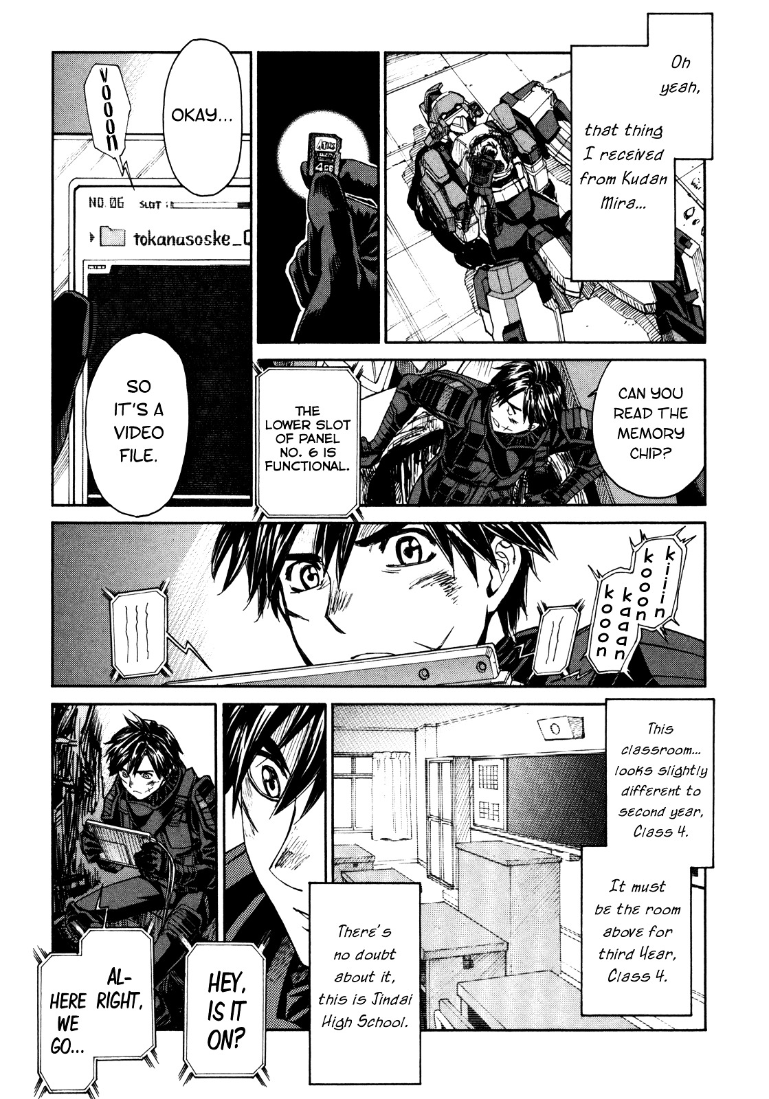 Full Metal Panic! Sigma - Vol.19 Chapter 89 : Father